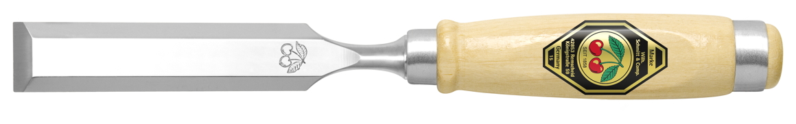 Two Cherries BEVEL EDGE CHISEL 16MM