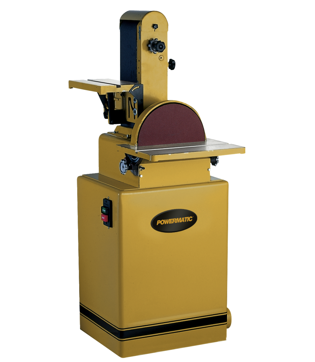 Powermatic Model 31A, 6″ x 48″ Belt, 1-1/2HP, 1Ph, 115V/230V, Manual Switch