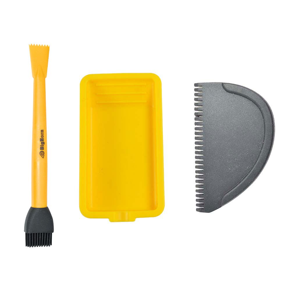 Big Horn 19032 Silicone Glue Application Kit With Tray, Spreader & Brush - Image 2