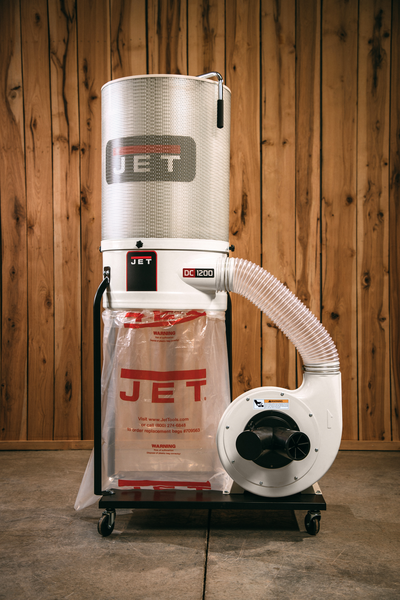 Jet DC-1200VX-CK3 Dust Collector, 2HP 3PH 230/460V, 2-Micron Canister Kit - Image 3