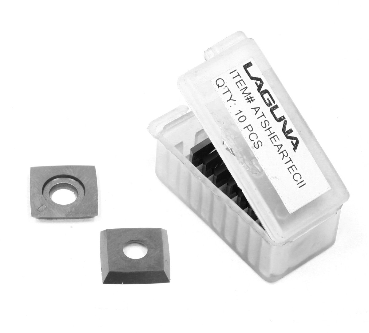 Laguna Shear-tec ll Inserts : 4 Sided 10 Pack