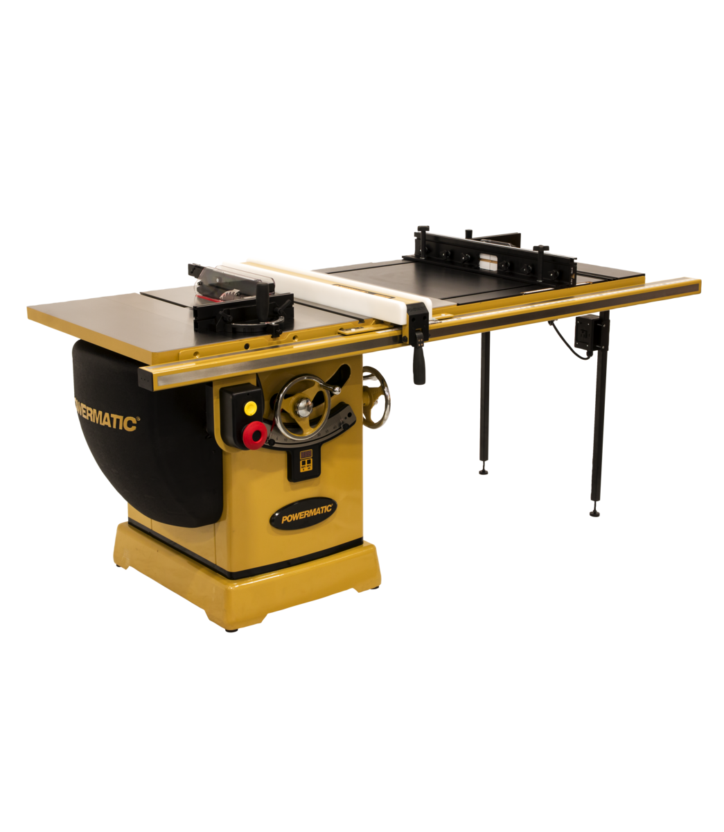 Powermatic 2000B table saw – 5HP 1PH 230V 50″ RIP w/Accu-Fence & Router Lift
