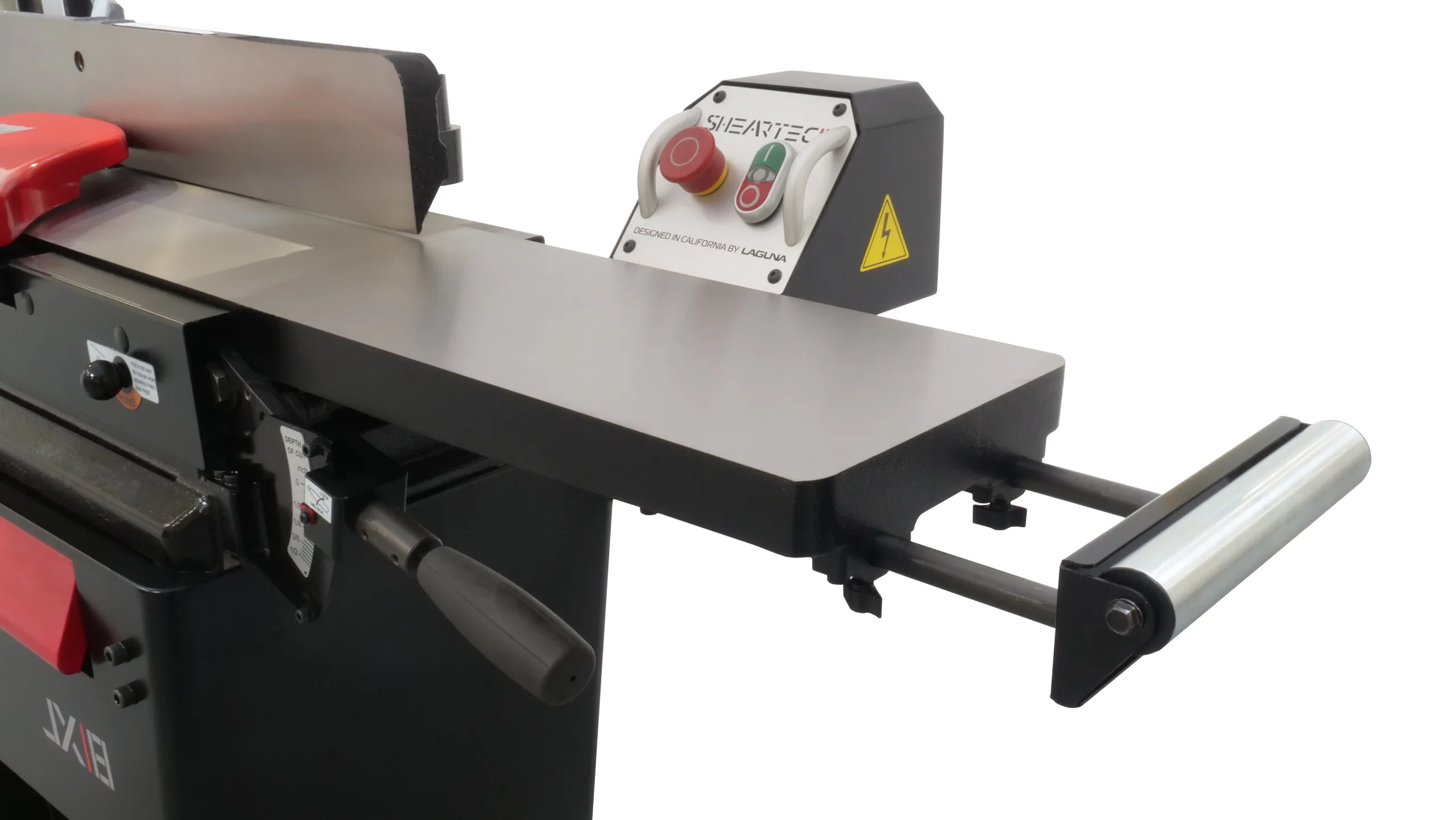 Laguna JX|8 8" Eco Jointer w/ QuadTec I Cutterhead - Image 3